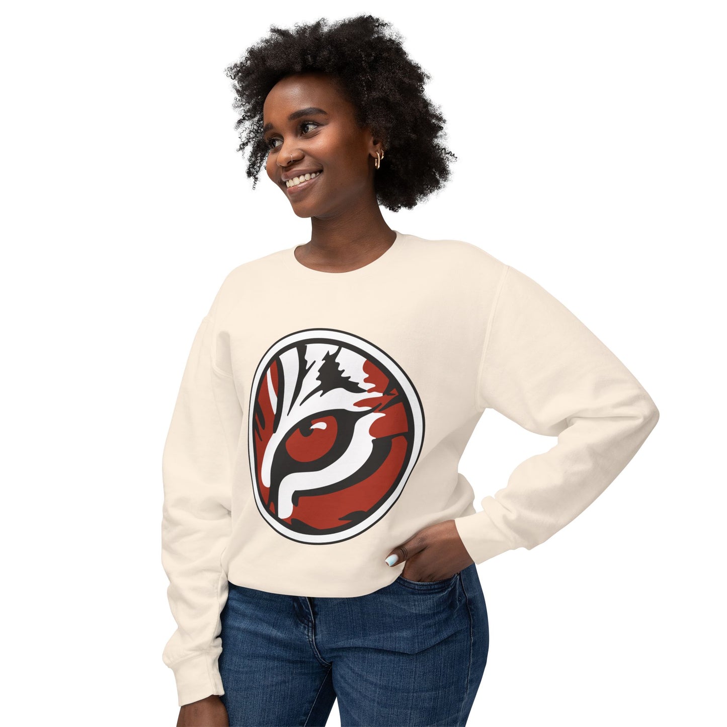 Lightweight Crewneck Sweatshirt