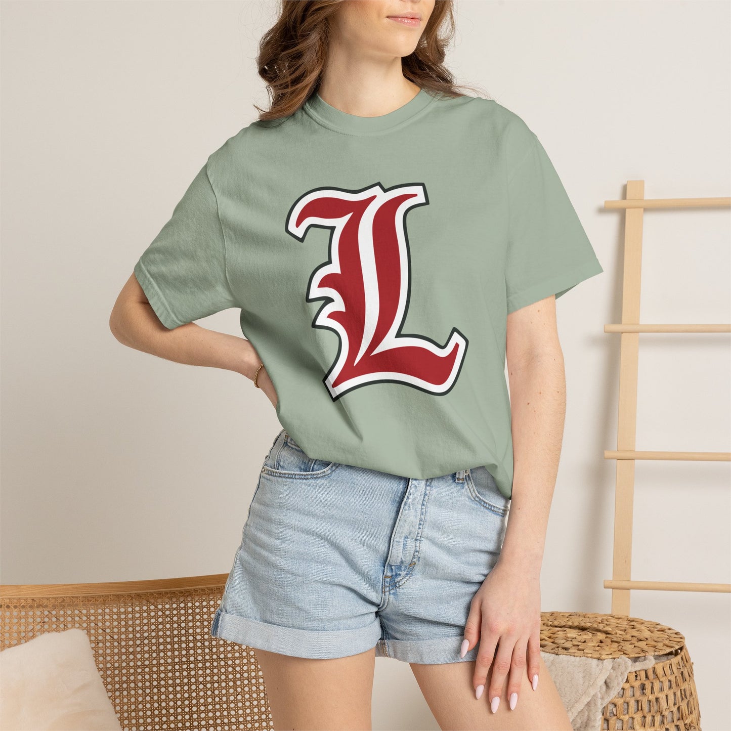 Garment-Dyed T-Shirt