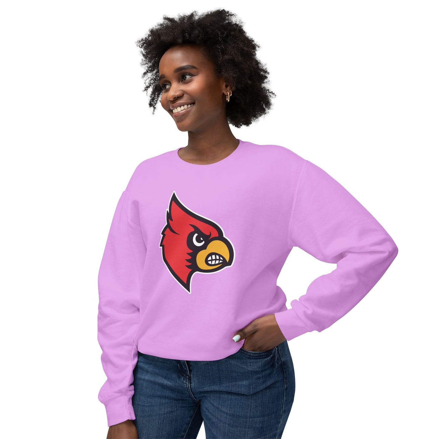 Lightweight Crewneck Sweatshirt