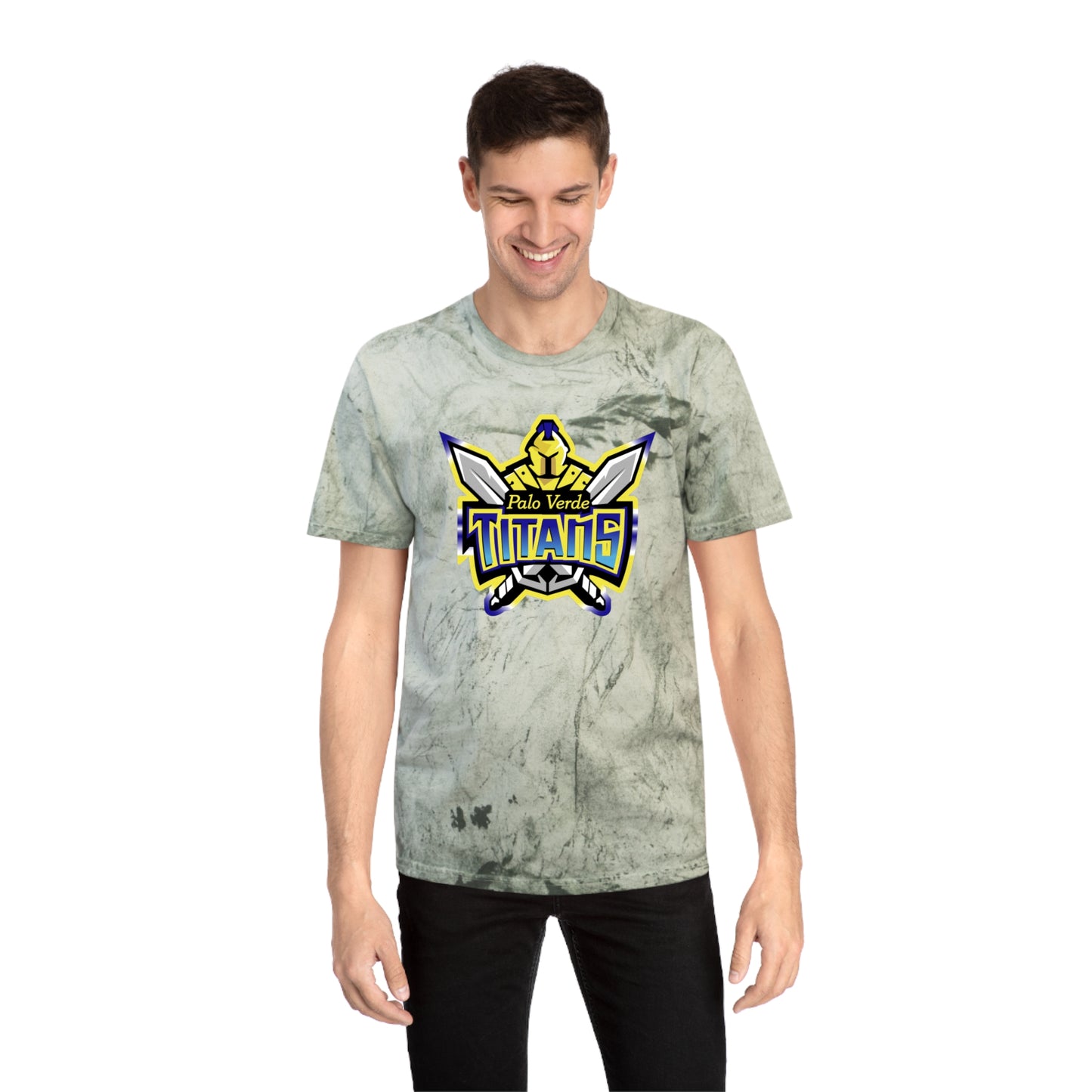 Color Blast School Spirit Tee
