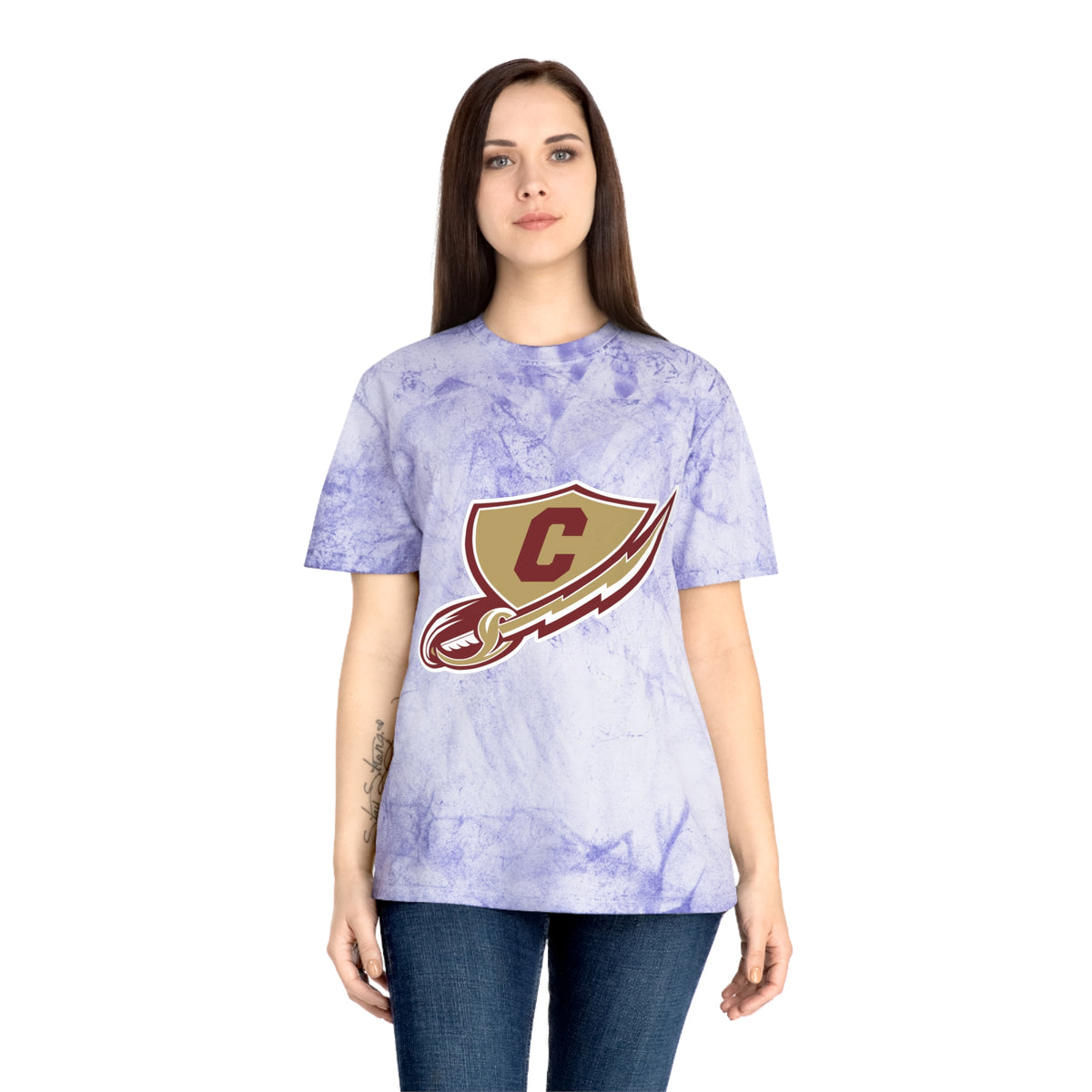Color Blast School Spirit Tee