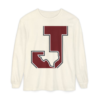 Garment-Dyed Long Sleeve Tee