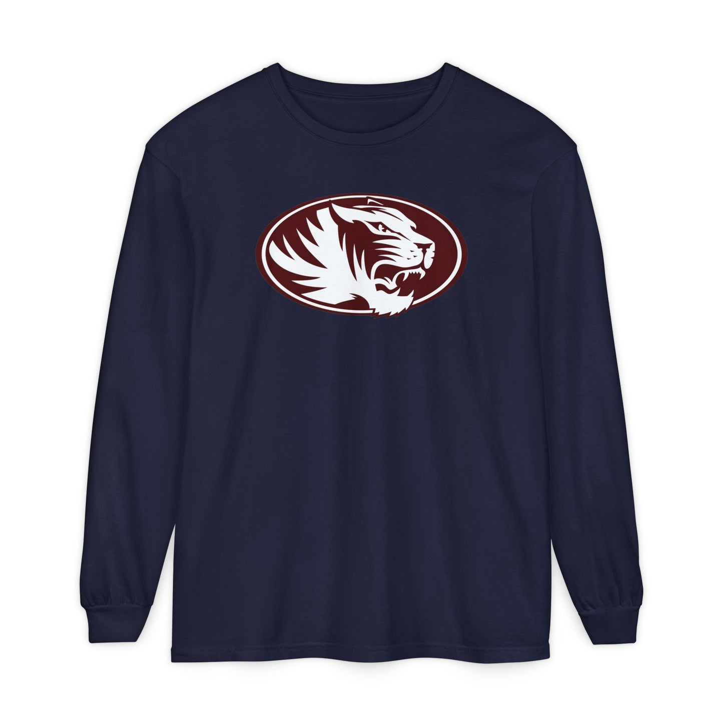 Garment-Dyed Long Sleeve Tee