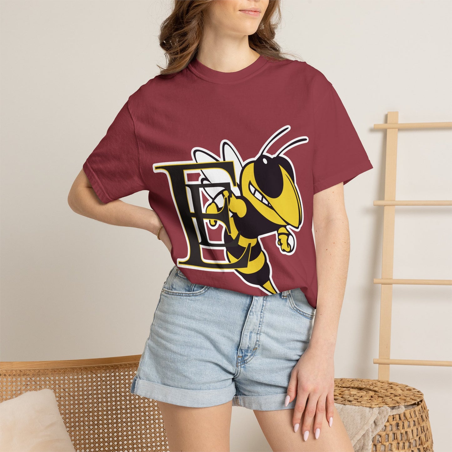 Garment-Dyed T-Shirt