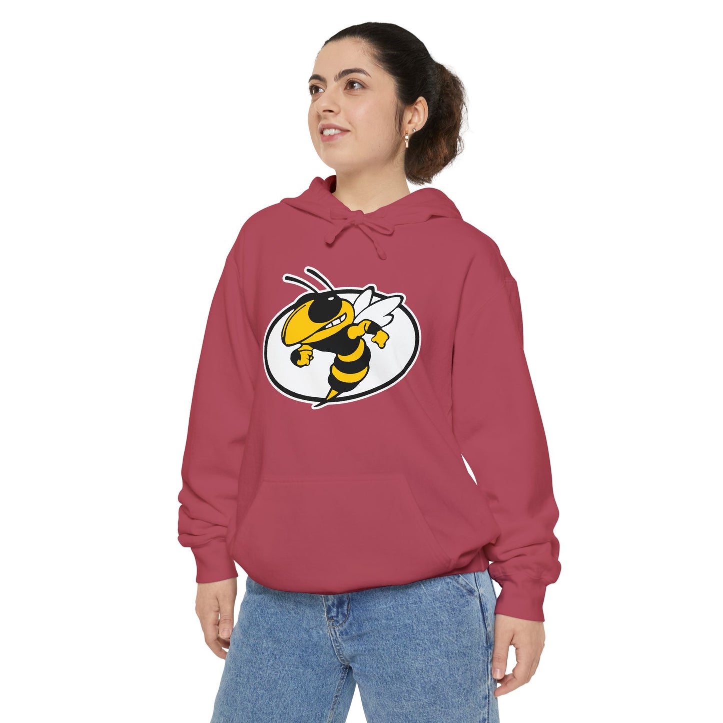 Heavyweight Garment-Dyed Hoodie