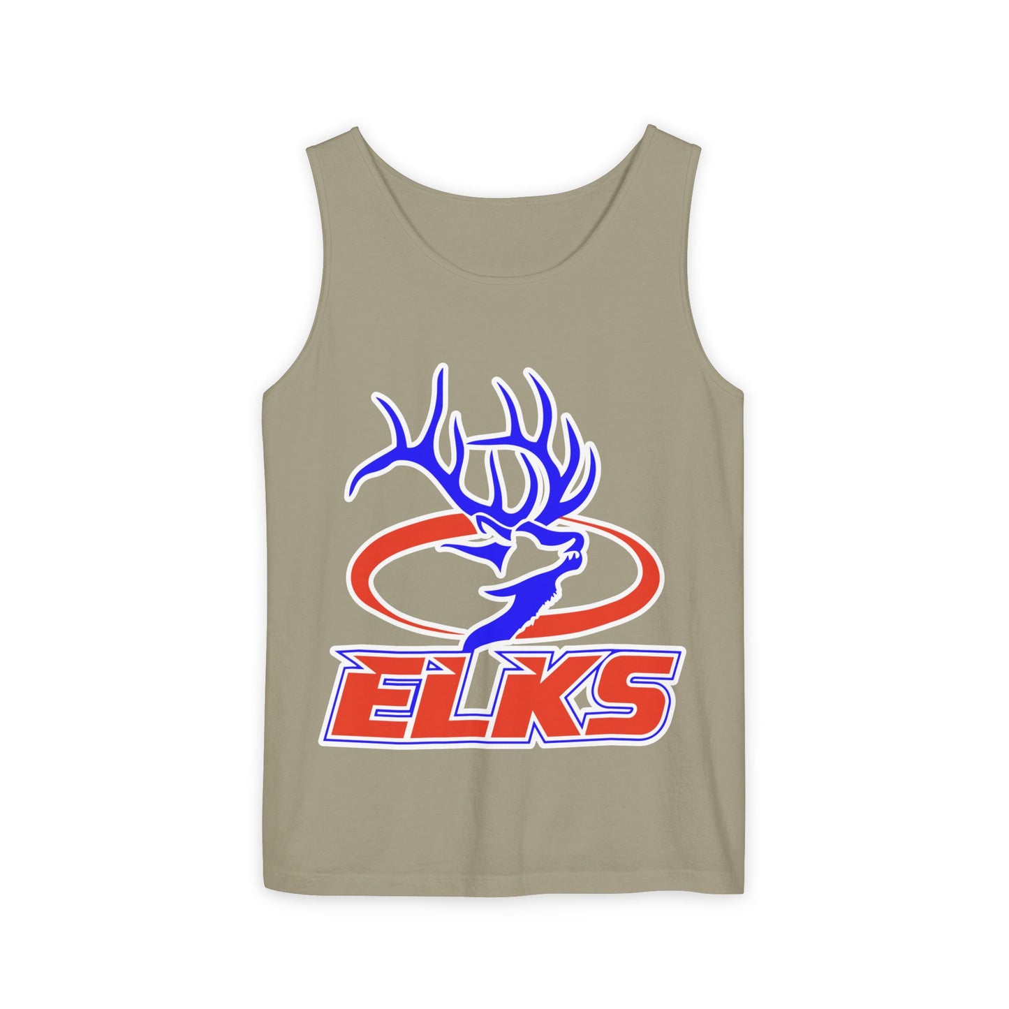 Garment-Dyed Tank