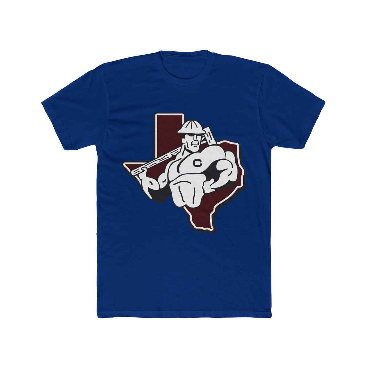 Premium Cotton Crew Tee