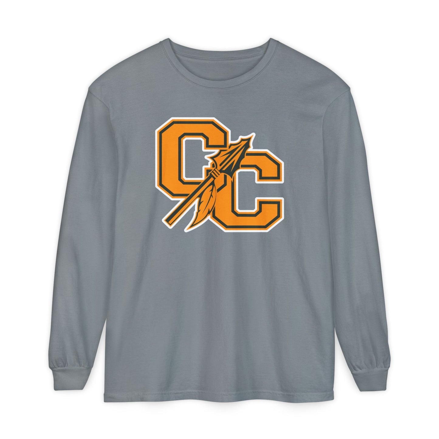 Garment-Dyed Long Sleeve Tee
