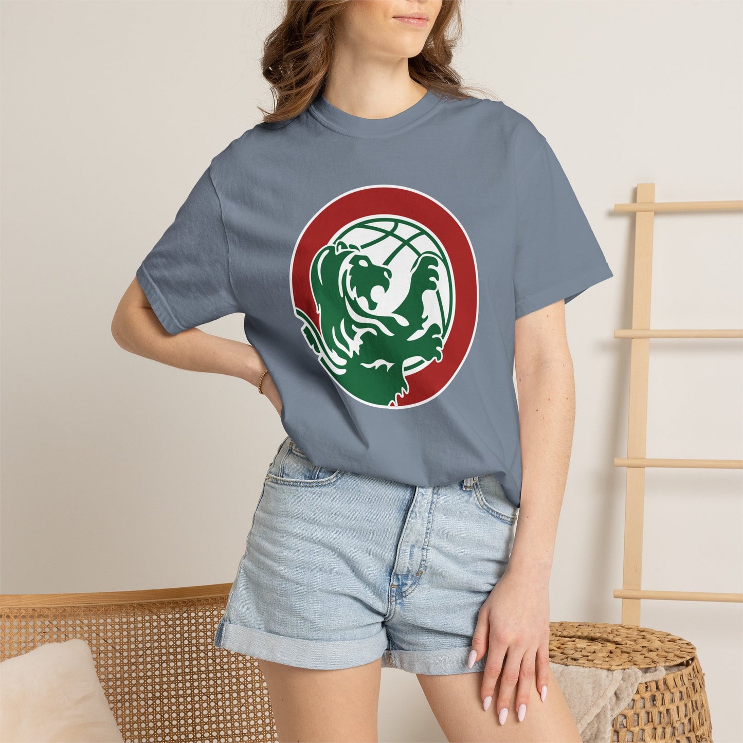 Garment-Dyed T-Shirt