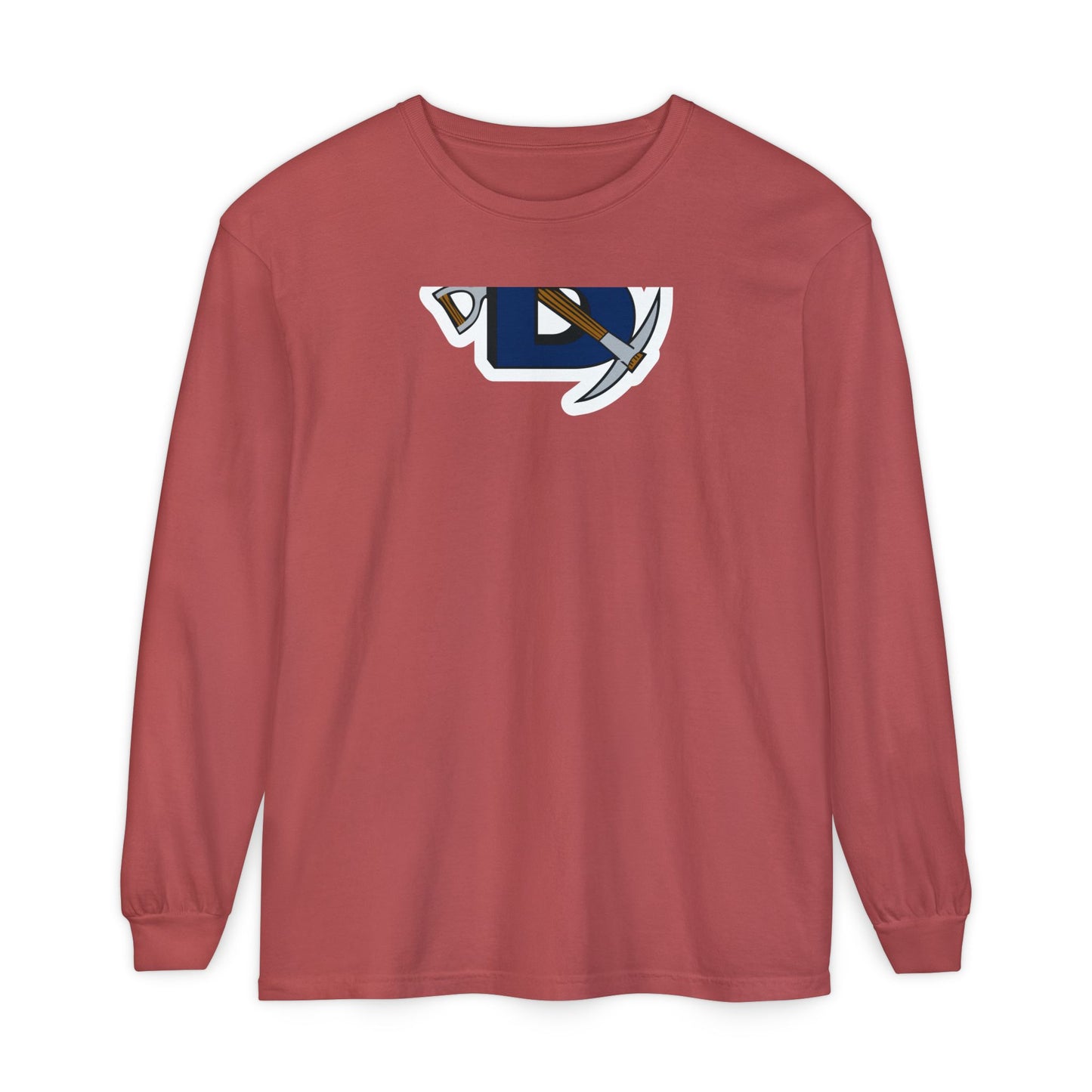 Garment-Dyed Long Sleeve Tee