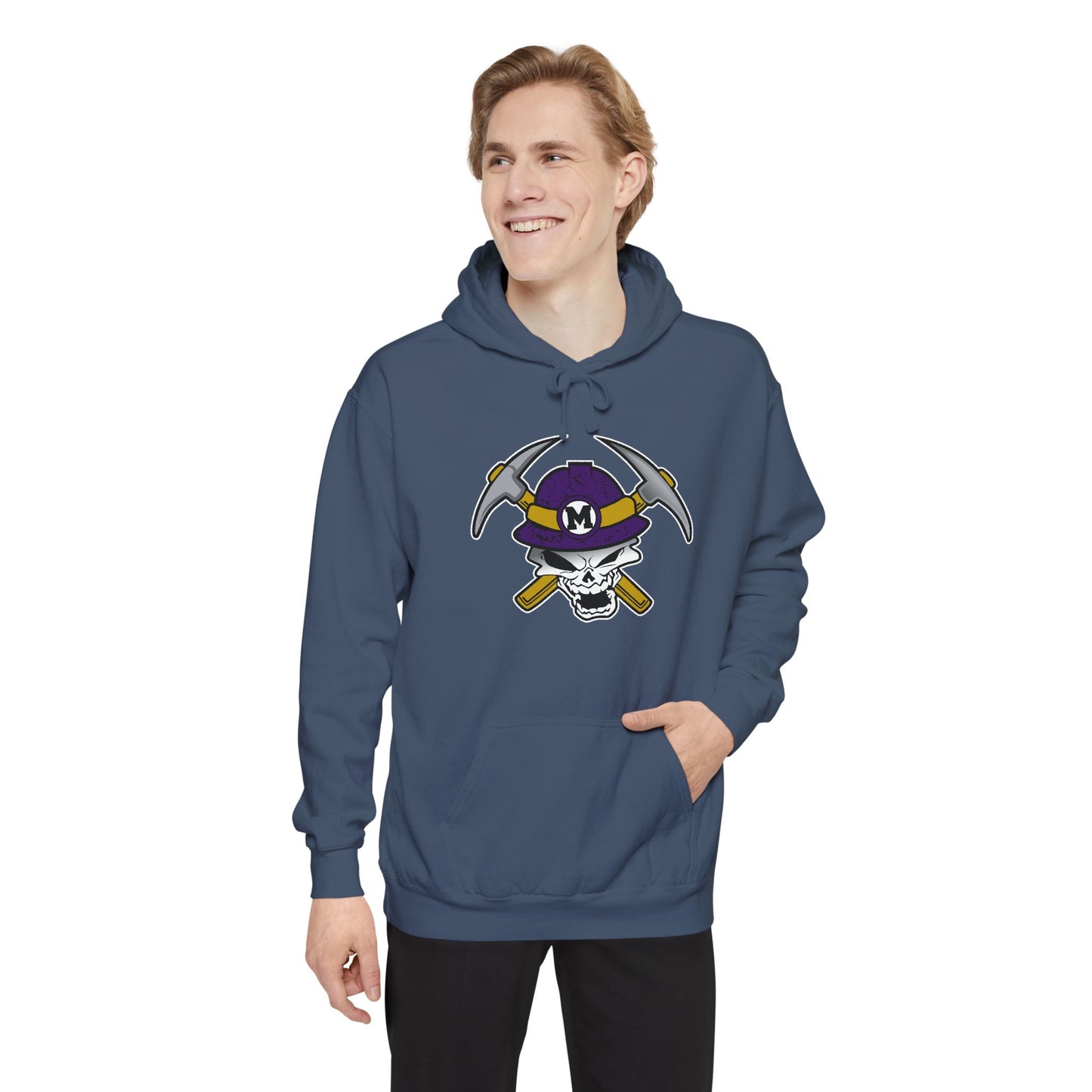 Heavyweight Garment-Dyed Hoodie