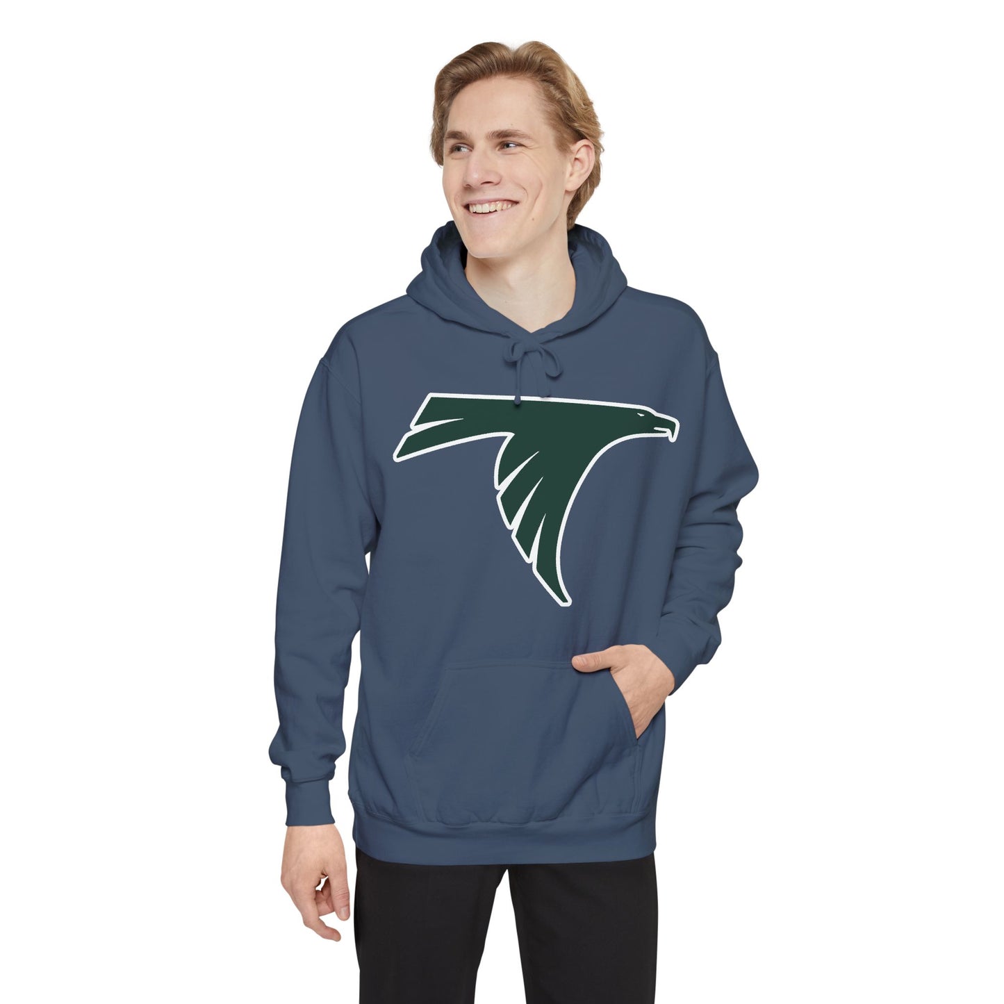 Heavyweight Garment-Dyed Hoodie