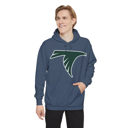 Heavyweight Garment-Dyed Hoodie