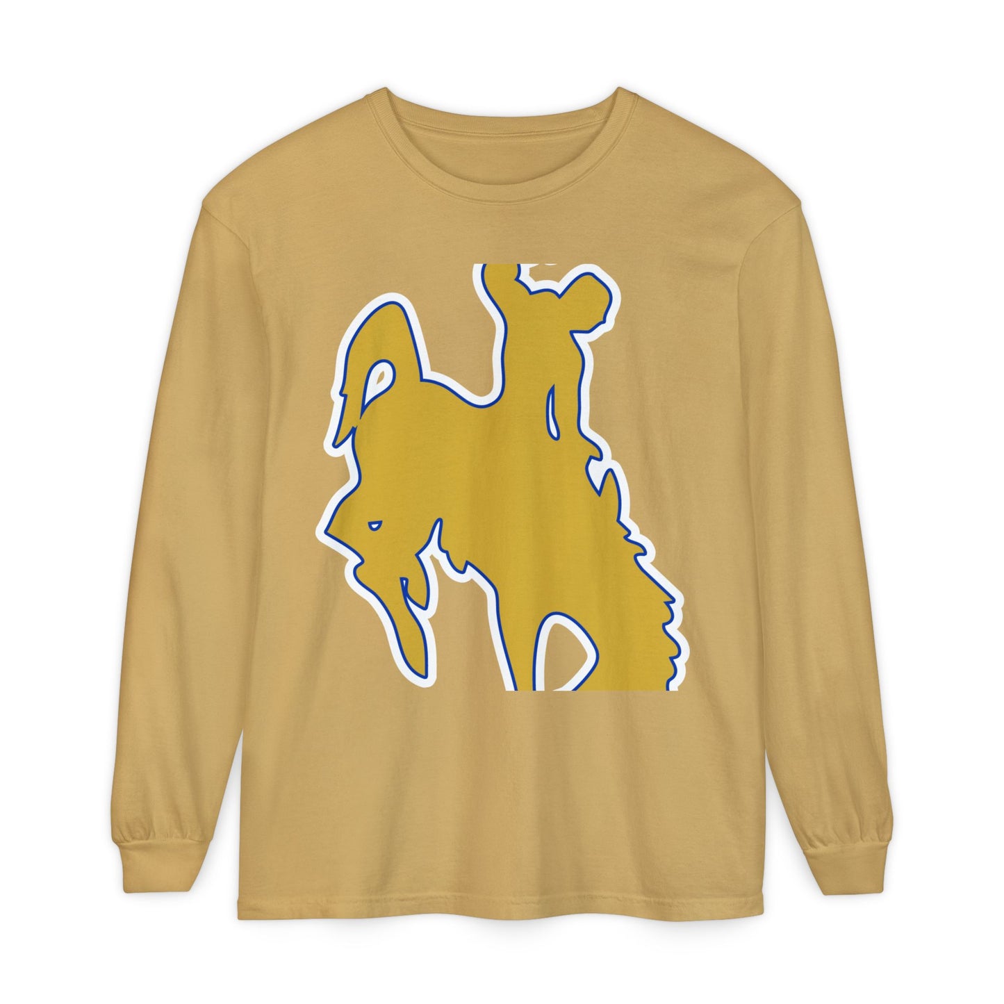 Garment-Dyed Long Sleeve Tee