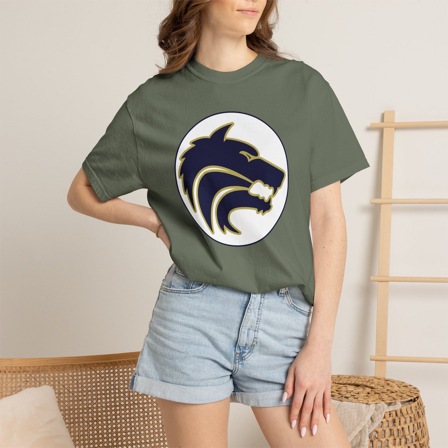 Garment-Dyed T-Shirt
