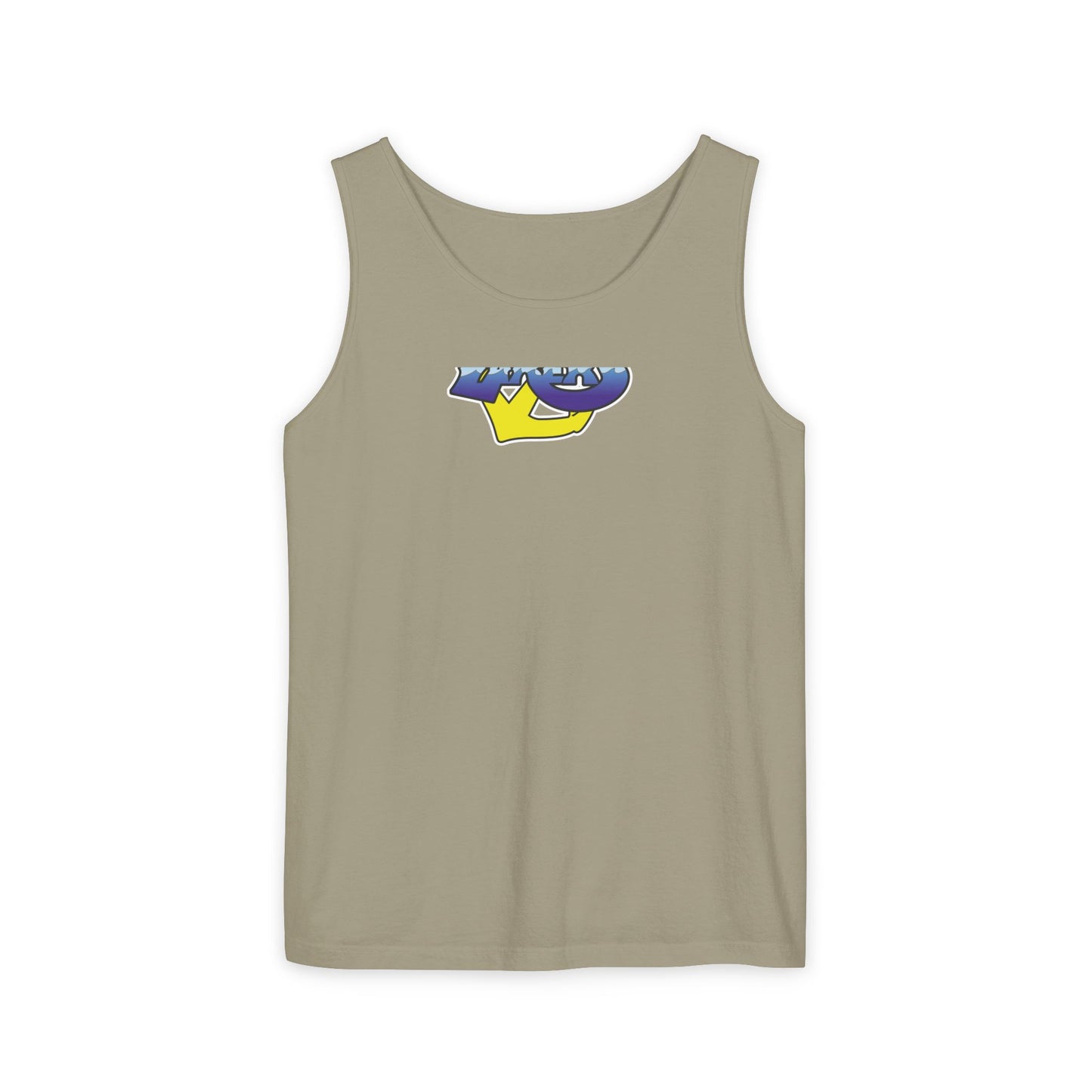Garment-Dyed Tank