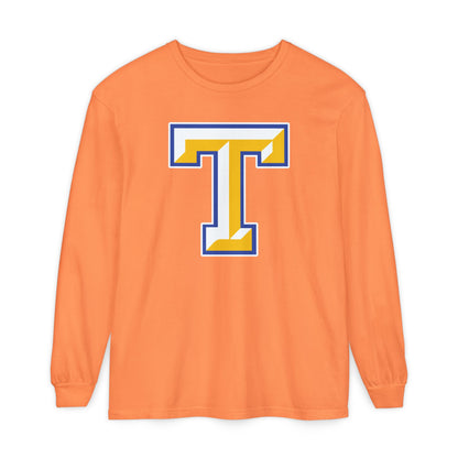 Garment-Dyed Long Sleeve Tee