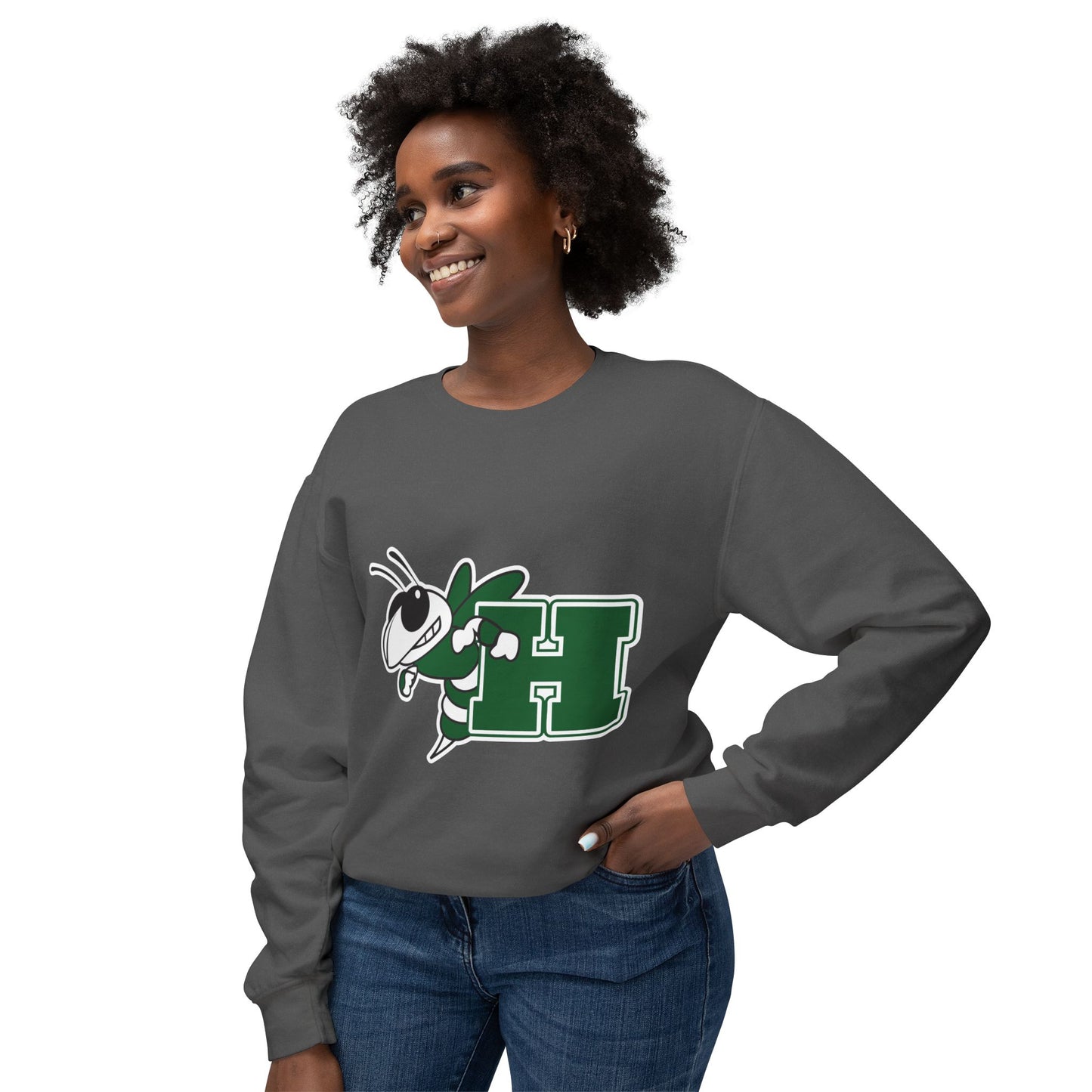 Lightweight Crewneck Sweatshirt