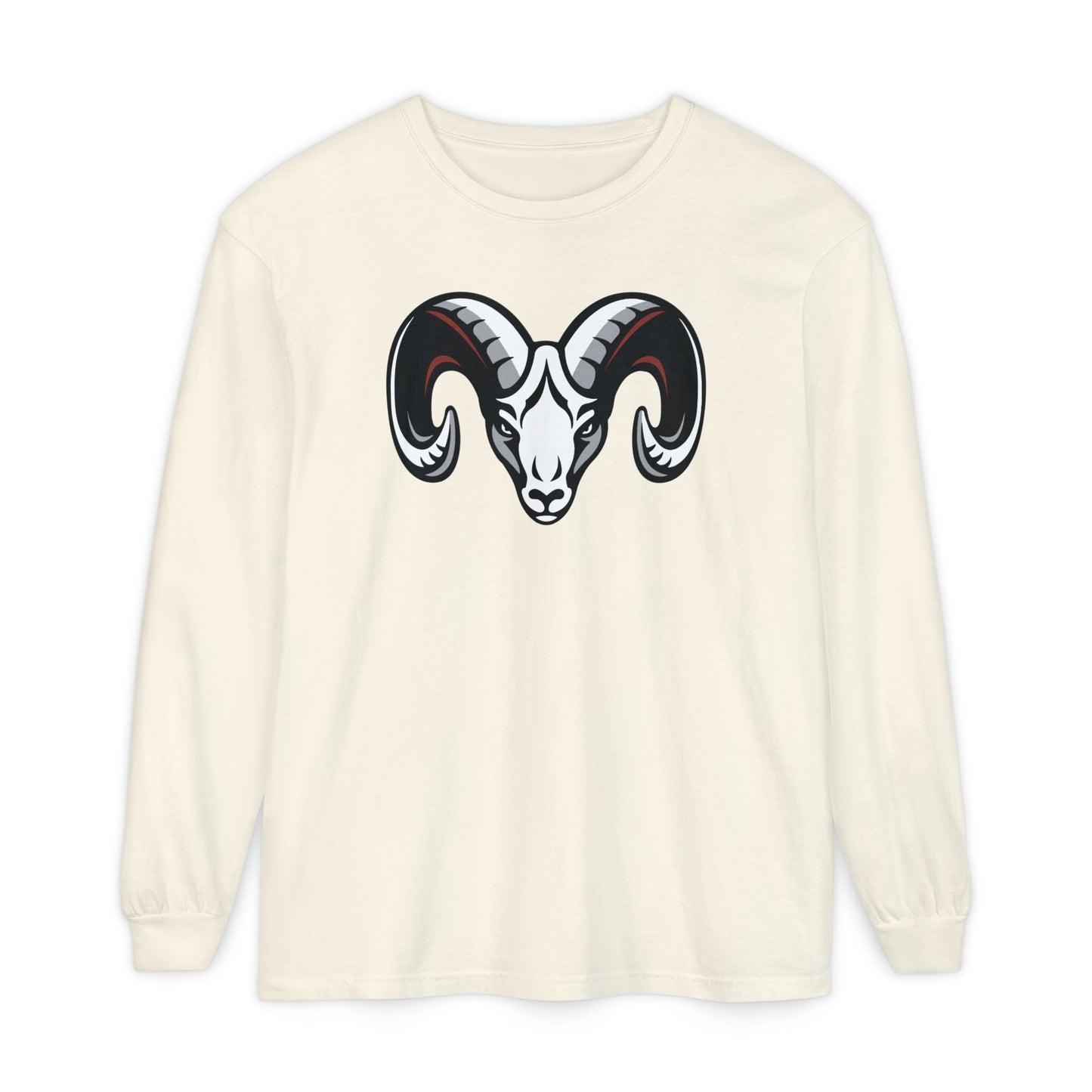 Garment-Dyed Long Sleeve Tee