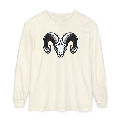 Garment-Dyed Long Sleeve Tee
