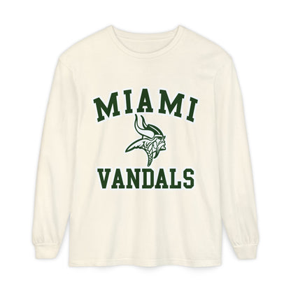 Garment-Dyed Long Sleeve Tee
