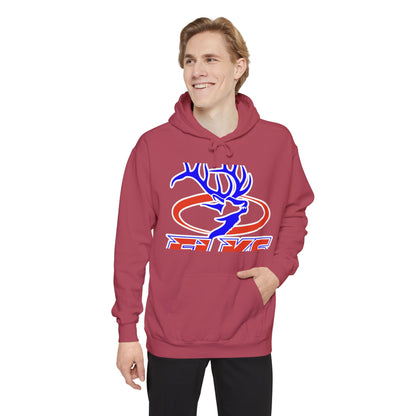 Heavyweight Garment-Dyed Hoodie