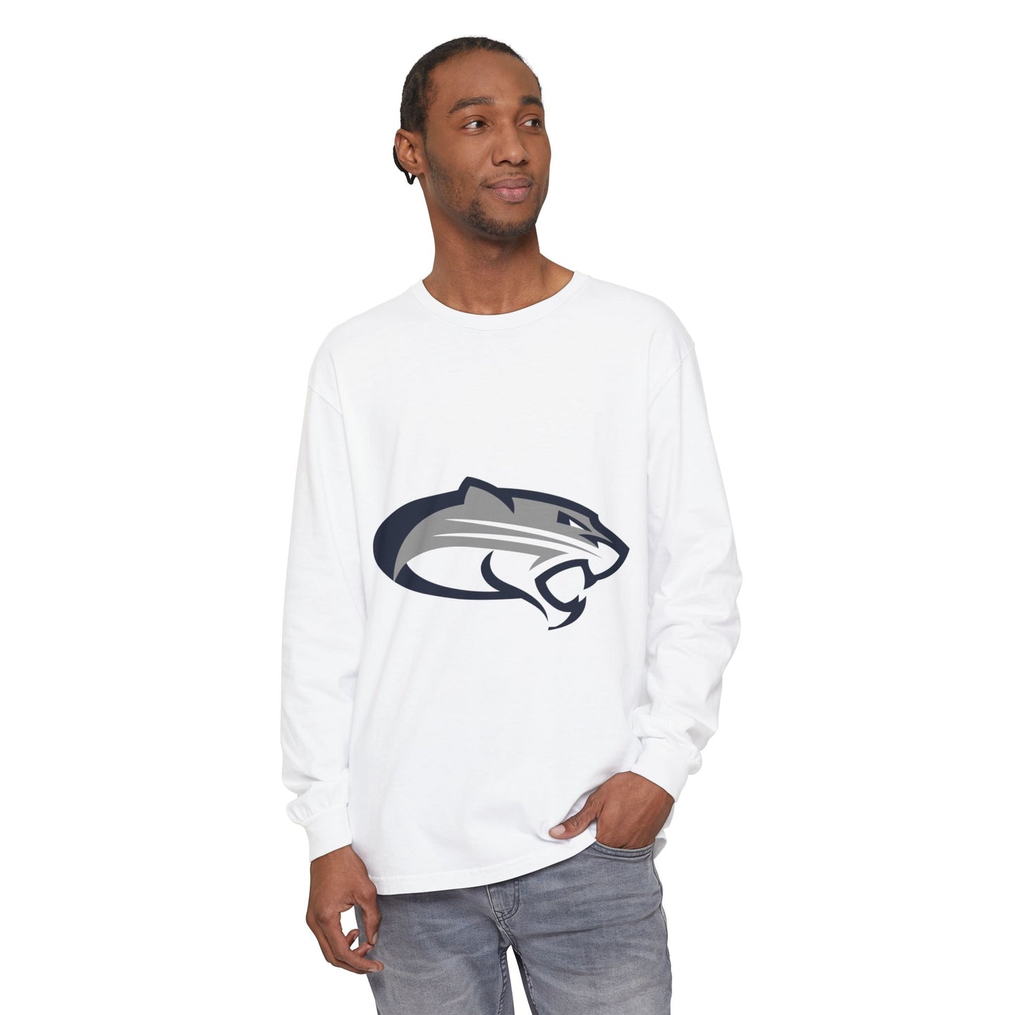 Garment-Dyed Long Sleeve Tee