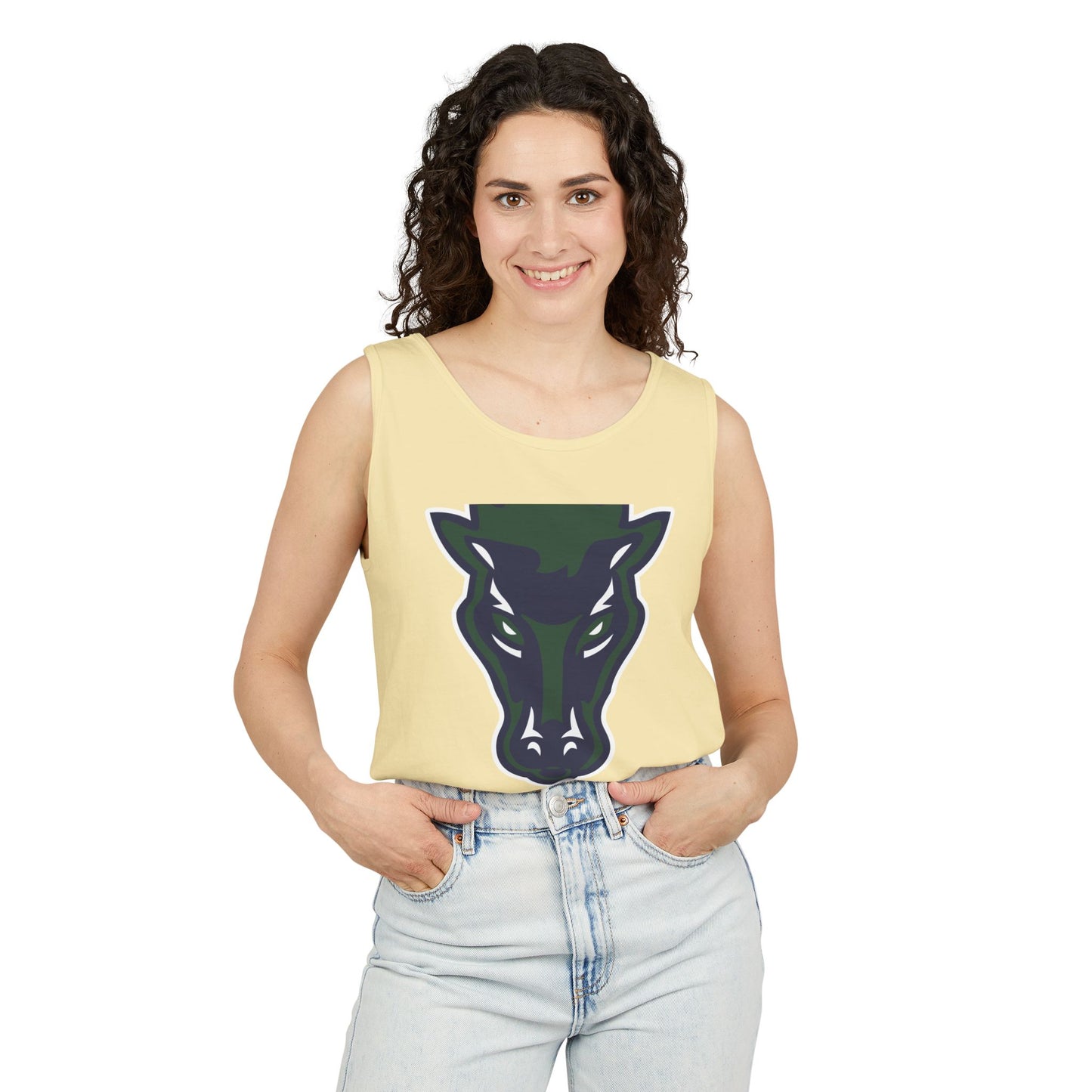 Garment-Dyed Tank