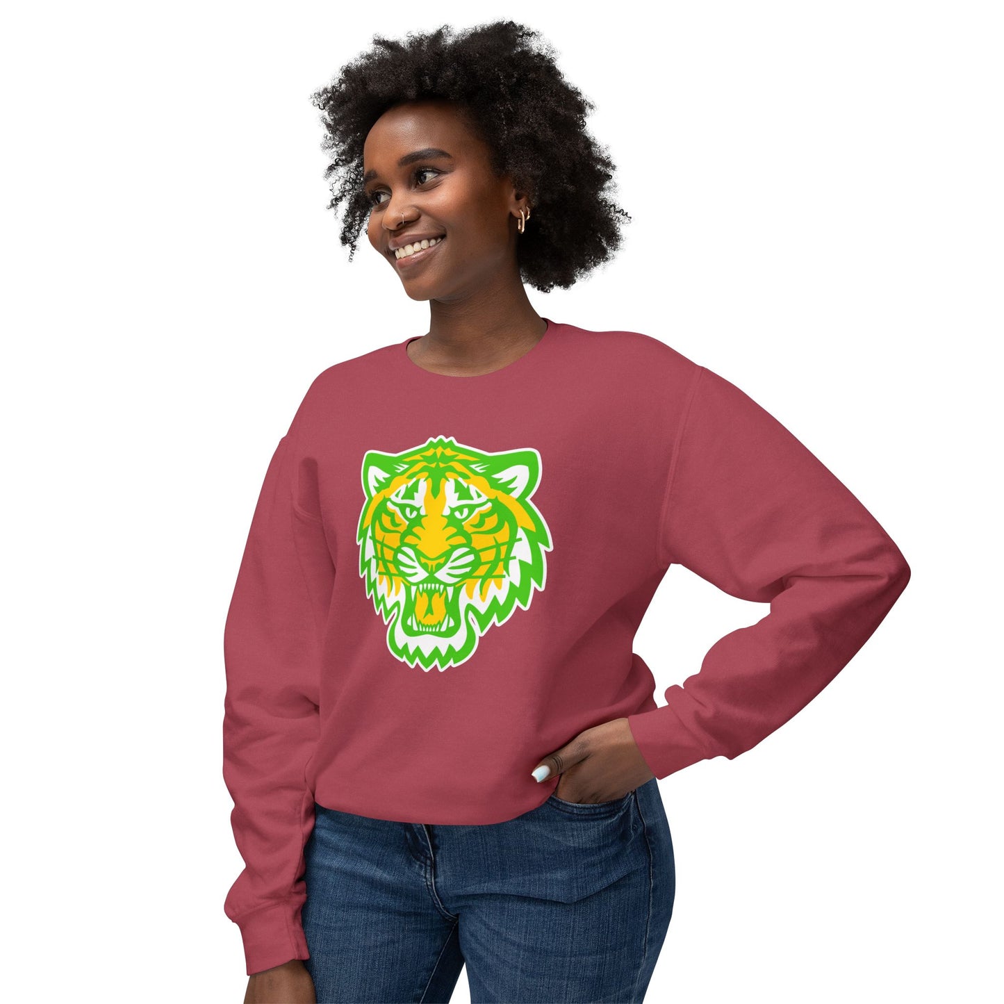 Lightweight Crewneck Sweatshirt