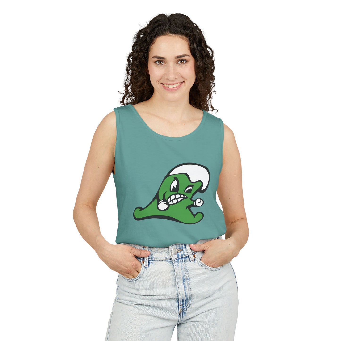 Garment-Dyed Tank