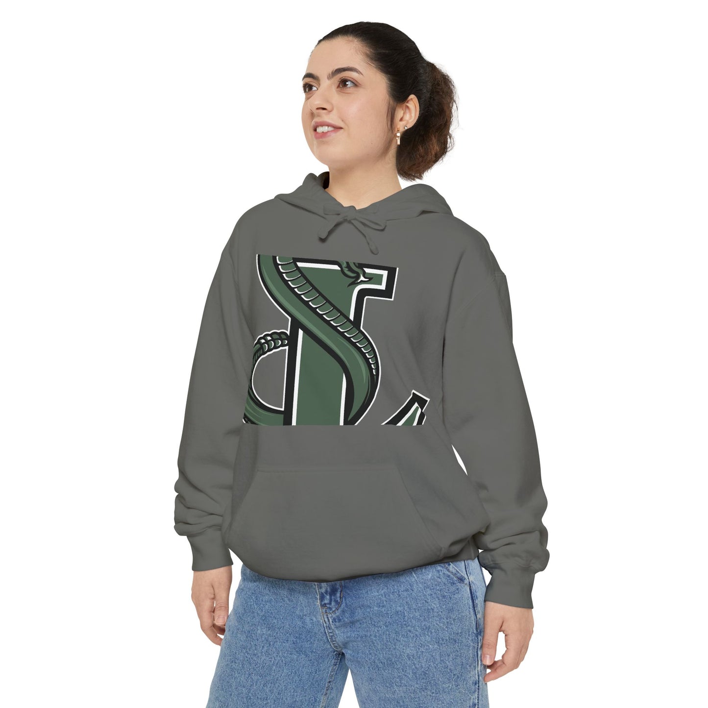 Heavyweight Garment-Dyed Hoodie