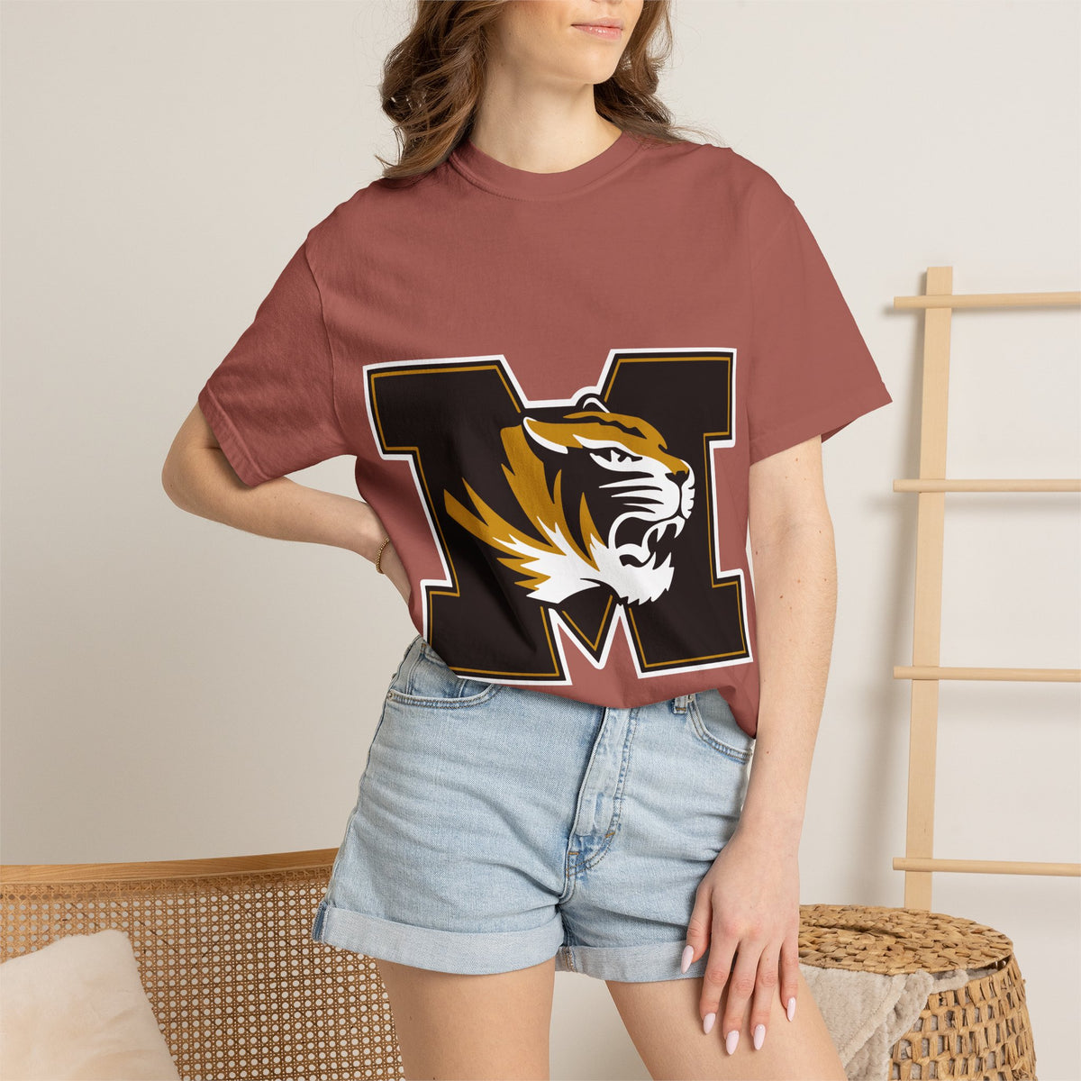 Garment-Dyed T-Shirt