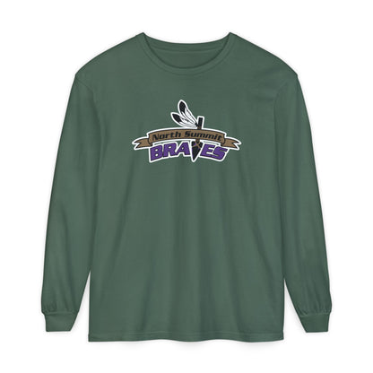 Garment-Dyed Long Sleeve Tee