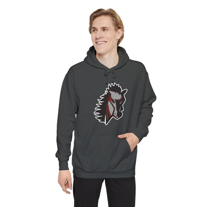 Heavyweight Garment-Dyed Hoodie