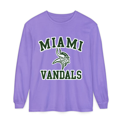Garment-Dyed Long Sleeve Tee