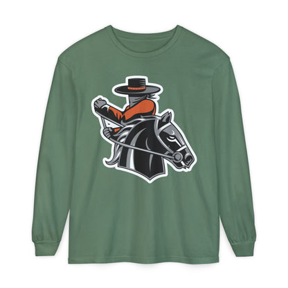Garment-Dyed Long Sleeve Tee