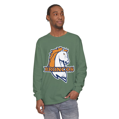 Garment-Dyed Long Sleeve Tee