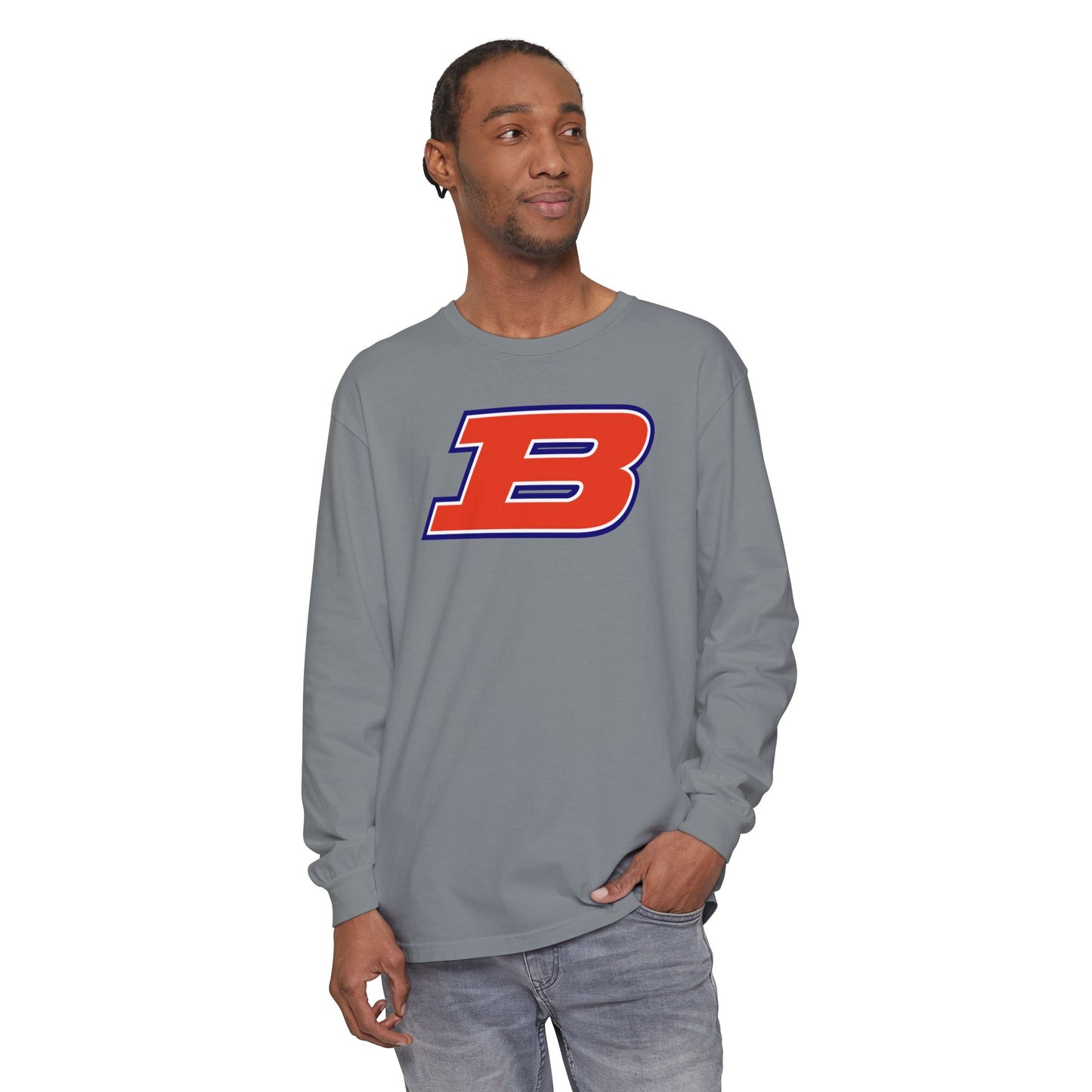 Garment-Dyed Long Sleeve Tee