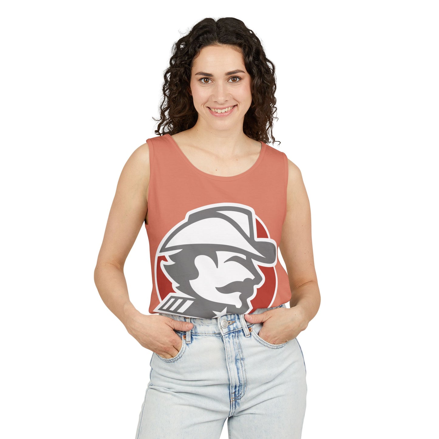 Garment-Dyed Tank
