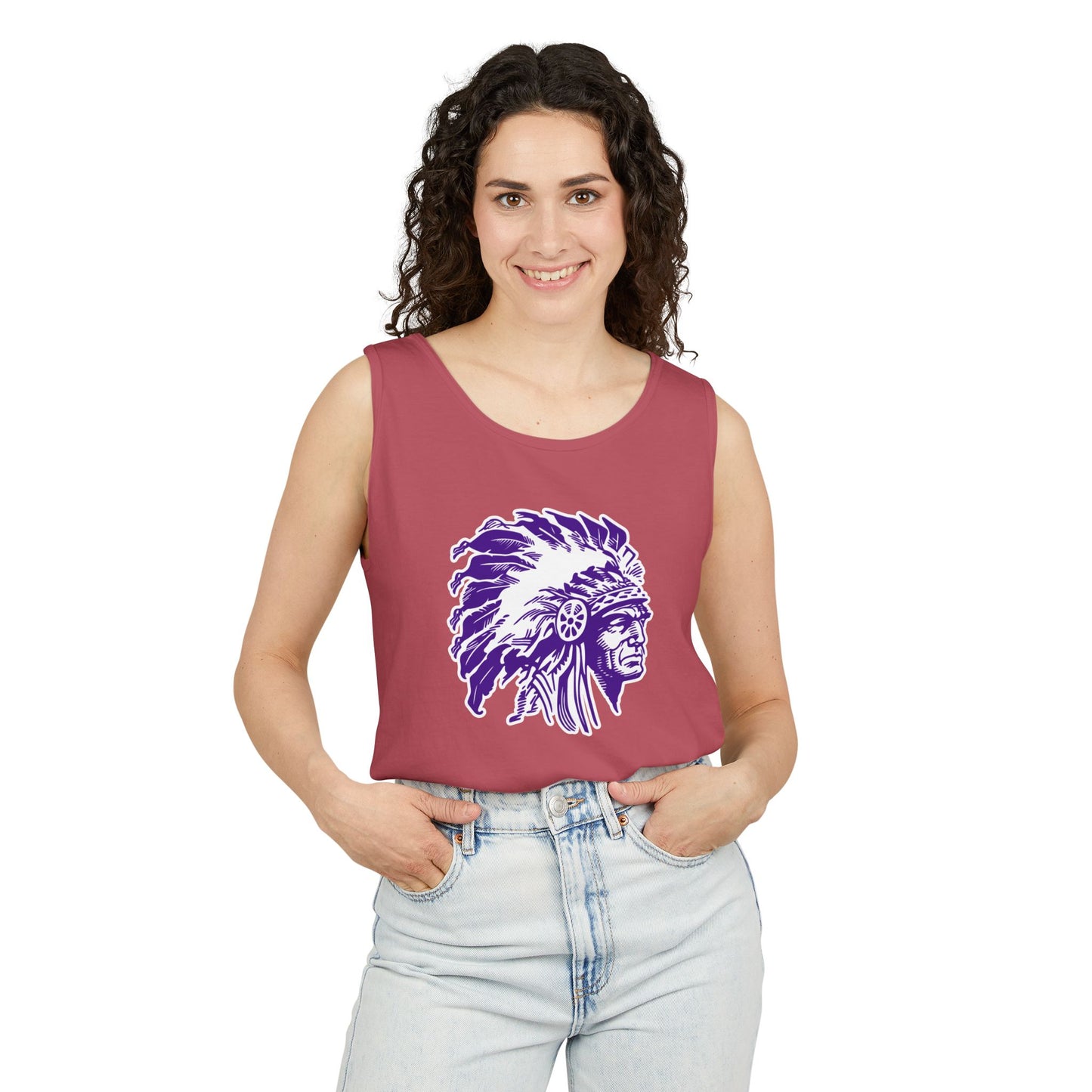 Garment-Dyed Tank