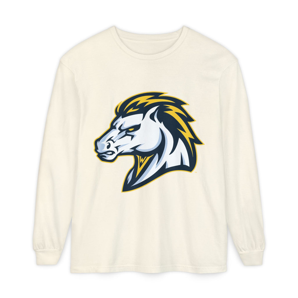 Garment-Dyed Long Sleeve Tee