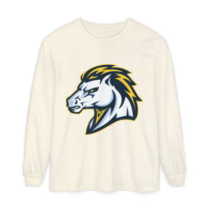 Garment-Dyed Long Sleeve Tee