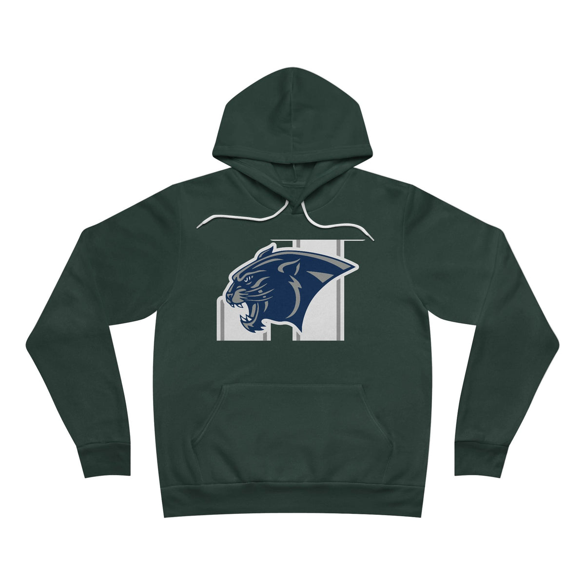 Sponge Fleece Pullover Hoodie