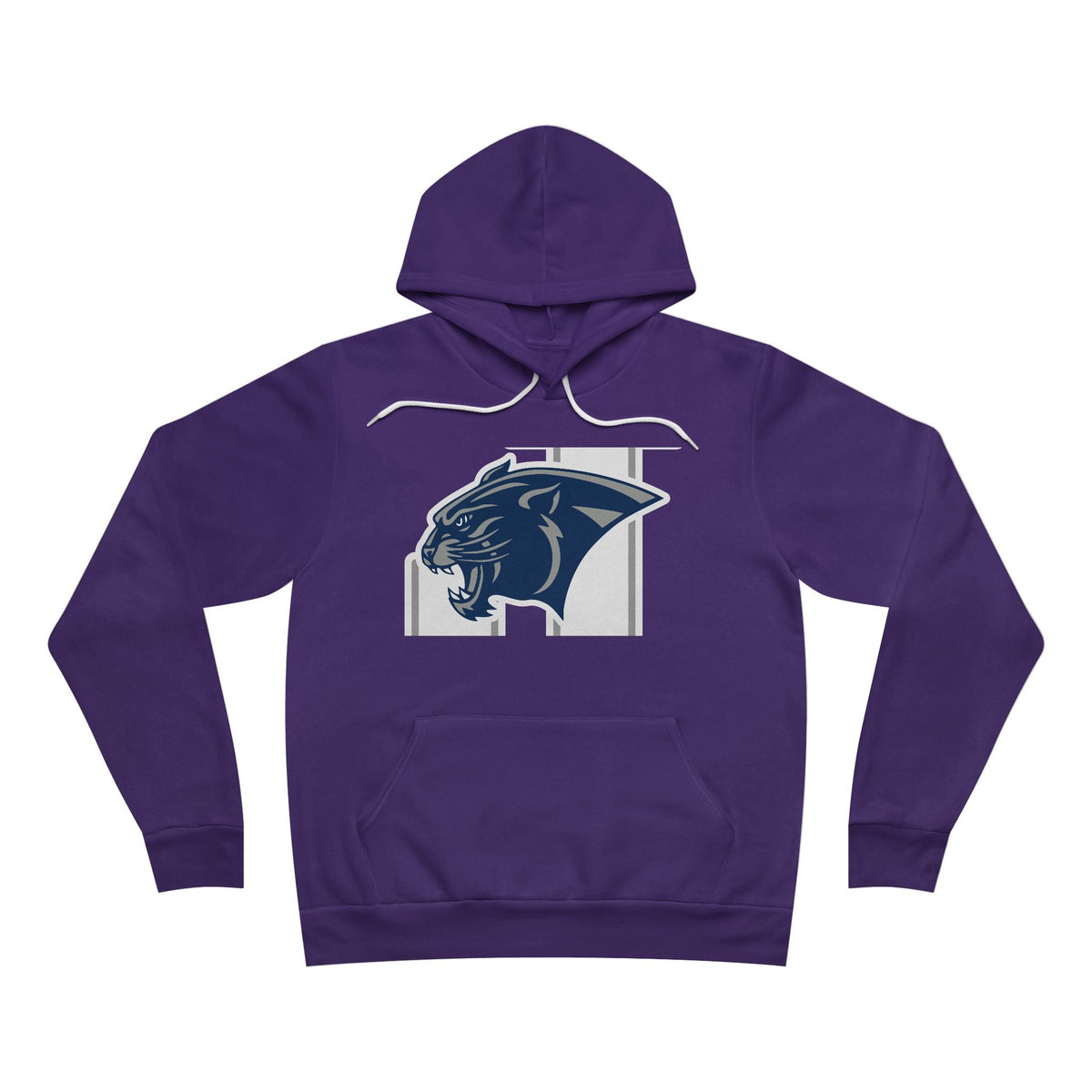 Sponge Fleece Pullover Hoodie