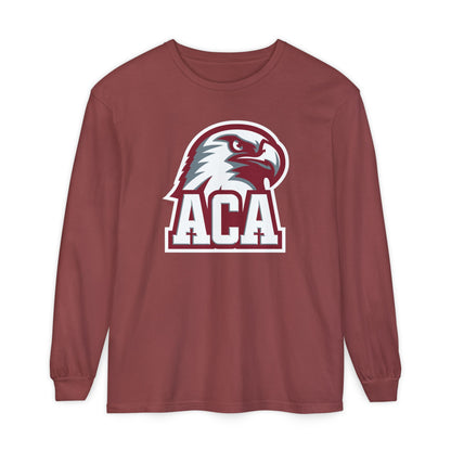 Garment-Dyed Long Sleeve Tee
