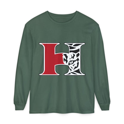 Garment-Dyed Long Sleeve Tee