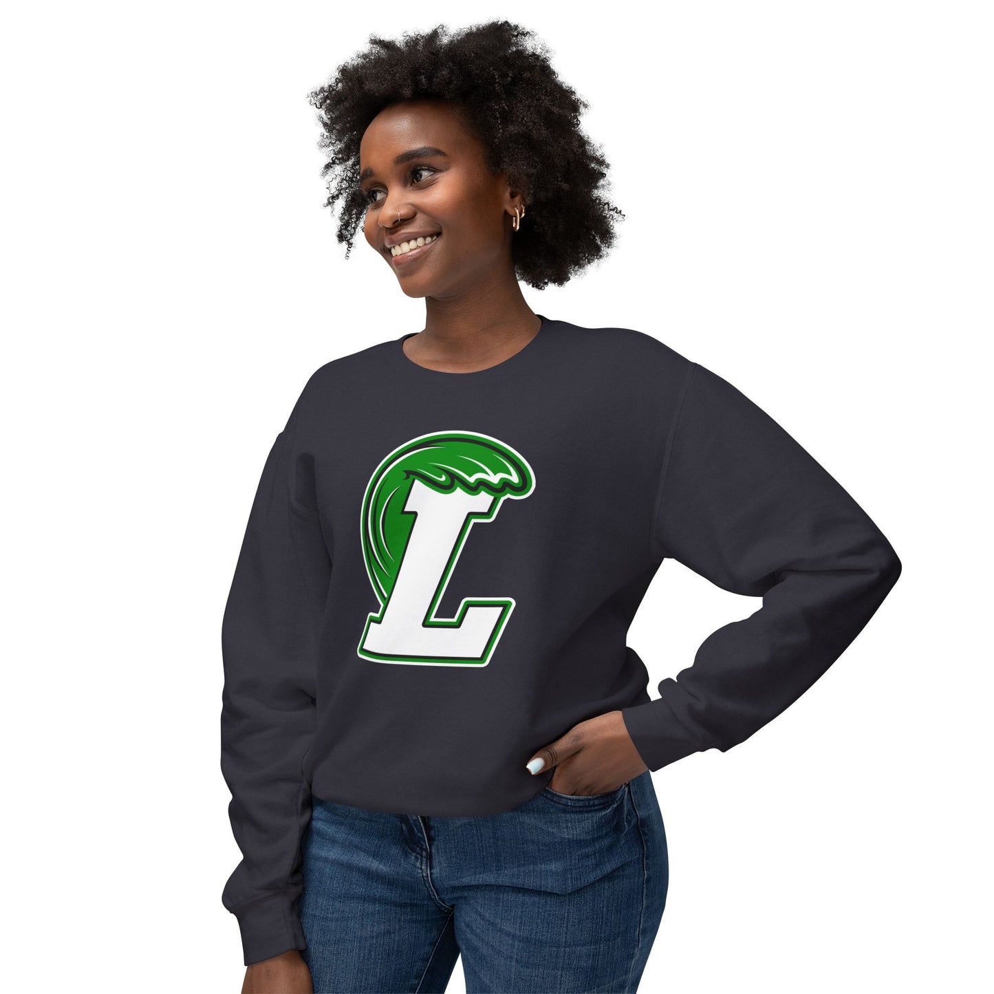 Lightweight Crewneck Sweatshirt