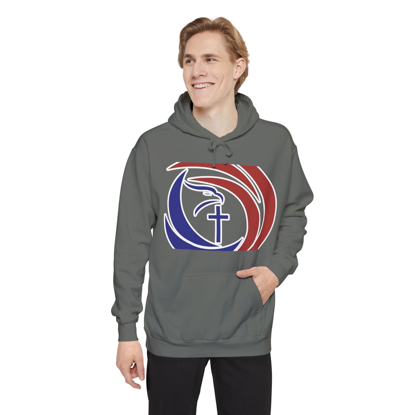 Heavyweight Garment-Dyed Hoodie