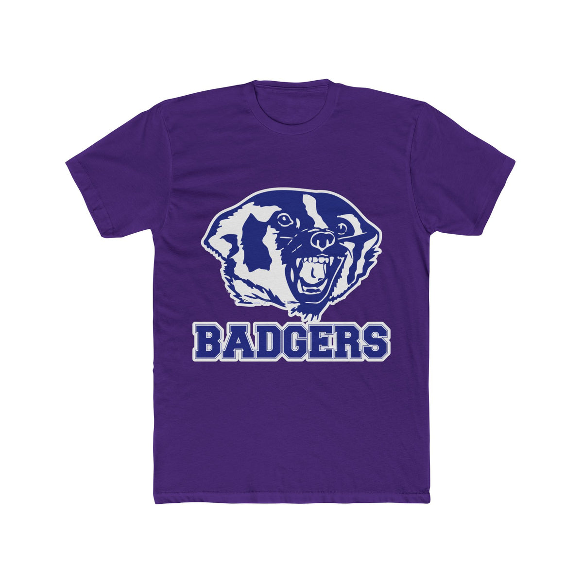 Premium Cotton Crew Tee