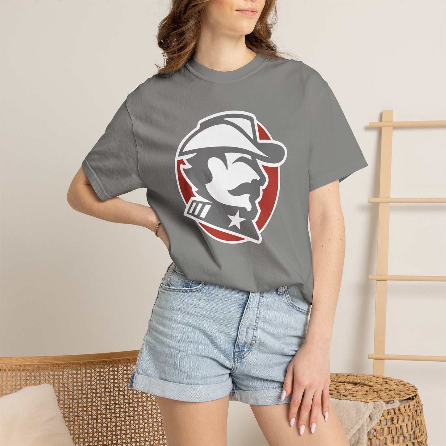 Garment-Dyed T-Shirt